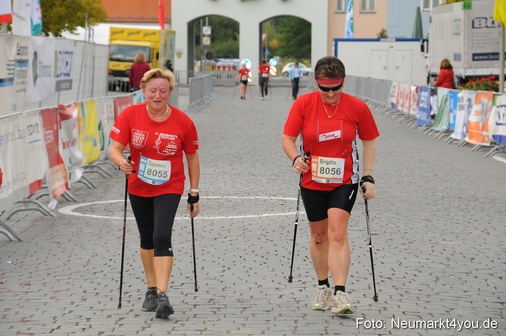 Nordic Walking Stadtlauf Neumarkt 180910 0018